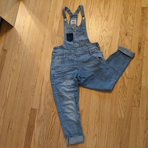 Denim overalls